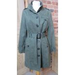 A 100% cotton ladies coat by Rocha John