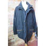 A 51% wool Sympatex coat by Bush, size 4