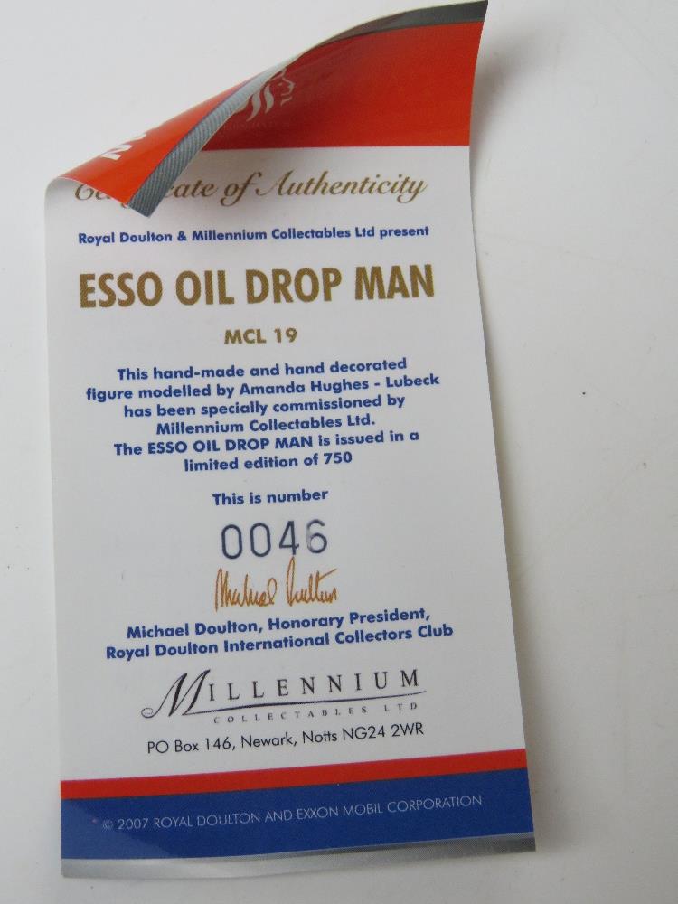 Esso Oil Drop Man by Royal Doulton, - Image 5 of 5