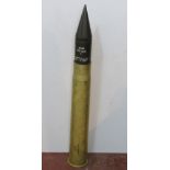 An inert 76mm PPT M339 T ATTRAP shell, c