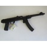 A deactivated PPS-43 SMG and Accessories