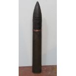 An inert WWII Russian 7.62mm APCBC shell