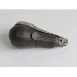 An inert WWI French P1 Pear Grenade with