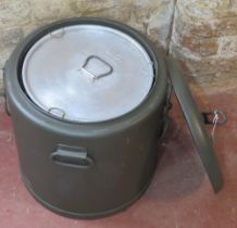 A WWII US Military Cooker, comes with 3