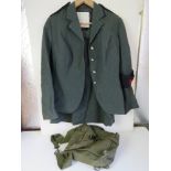 A British Military Womens MP uniform, th