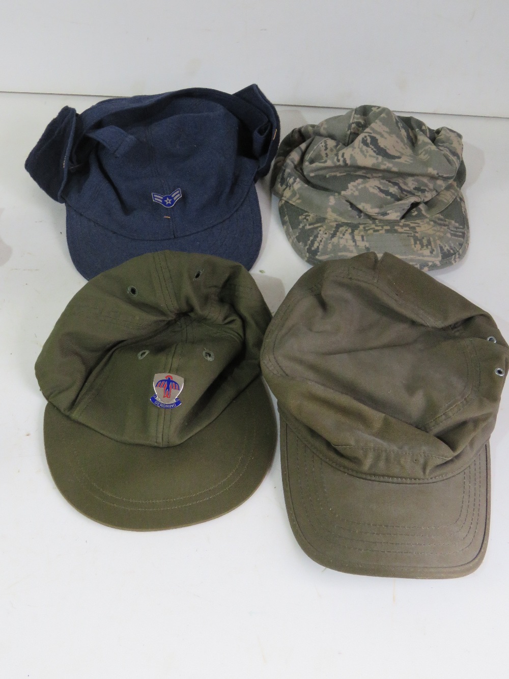 A US Airforce Air Crew Heavy cap type D-