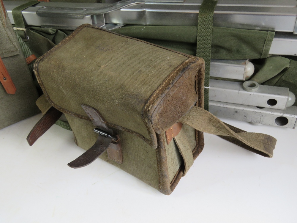 A British Military Camp bed, together wi - Image 3 of 7