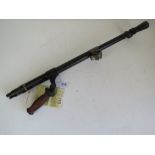 A deactivated Bren Mk2 barrel, British m