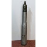 An inert 82mm NK 82 Bzk 59 shell with st