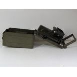 A WWII ZB37 belt loader, complete and in