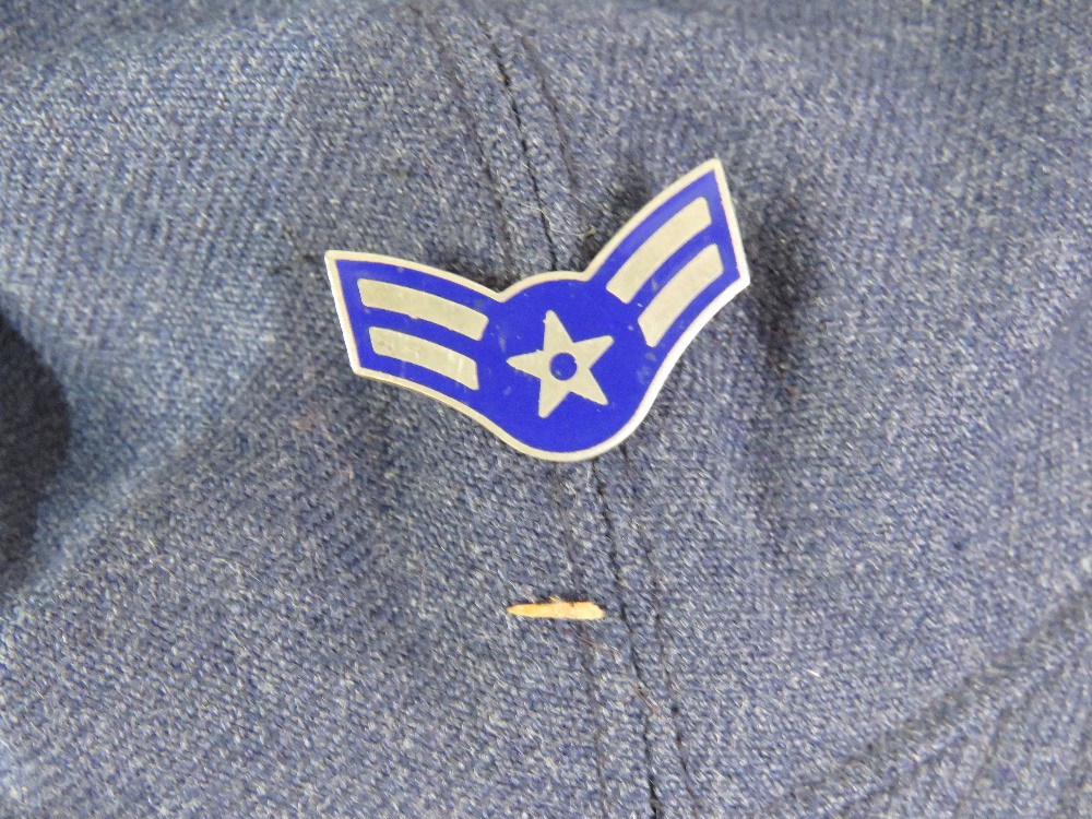 A US Airforce Air Crew Heavy cap type D- - Image 4 of 7