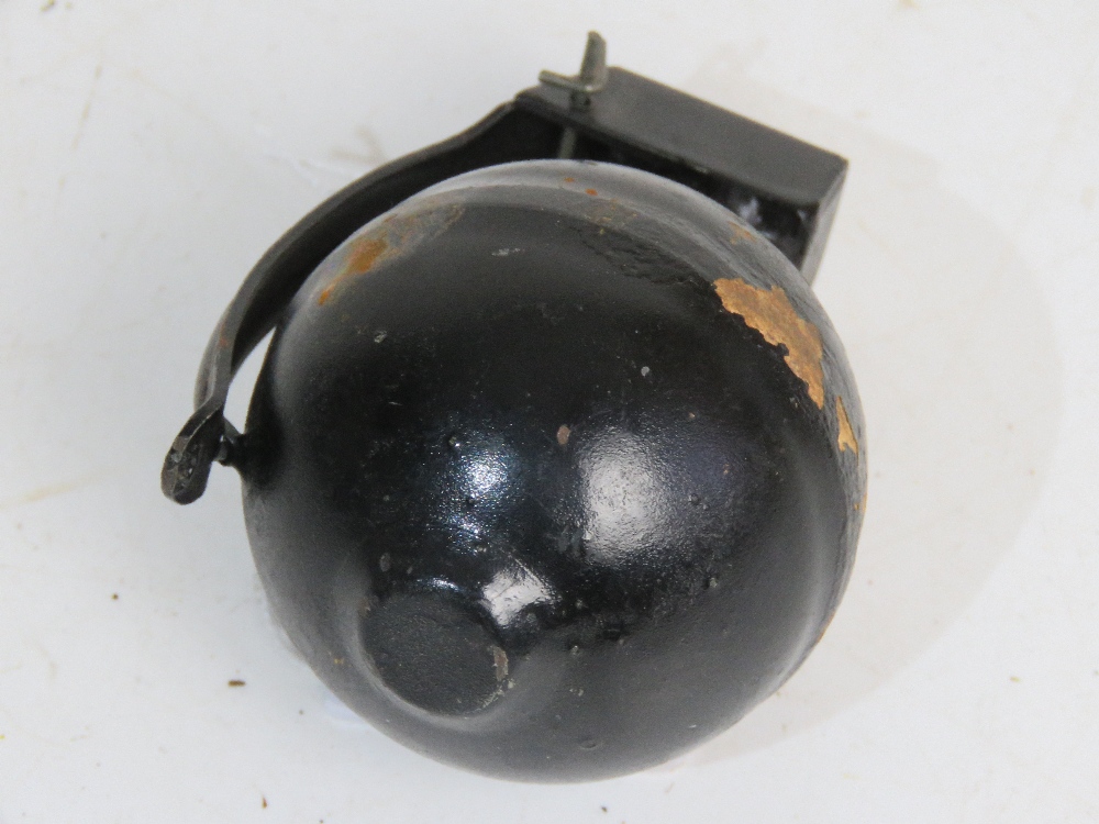 An inert Spanish Tipo C No.2 hand grenad - Image 2 of 2