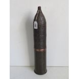 An inert WWII Russian 7.62 heat shell, c