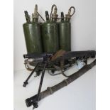 A deactivated LPO-50 flame thrower, with