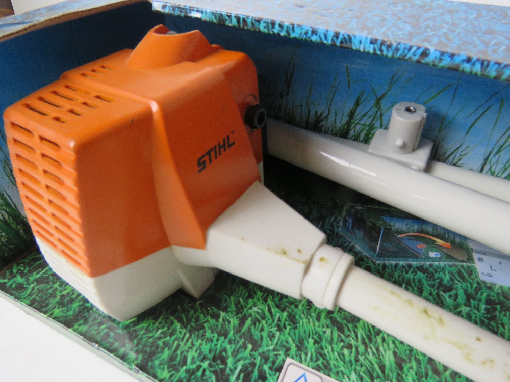 A small Stihl strimmer in box. - Image 2 of 2