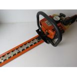 A Stihl HS80 petrol hedgecutter.