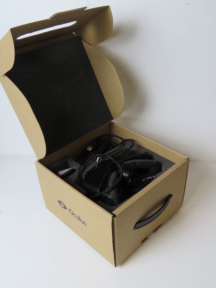 An Oculus Development Kit 2 in box.