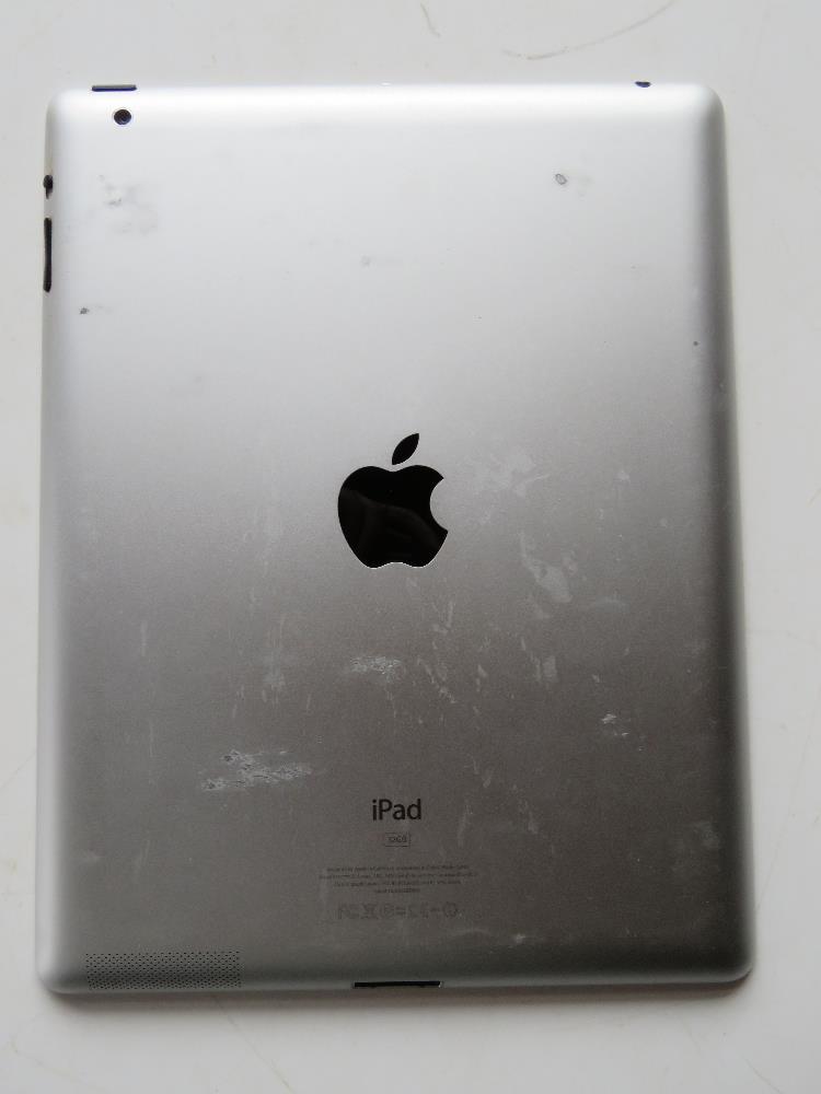 Apple iPad silver 32GB A1395 9.7" screen - Image 2 of 2