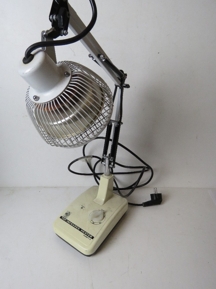 A vintage TDP Infrared Heater model T-2.