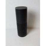 An Amazon Echo speaker model number SK70