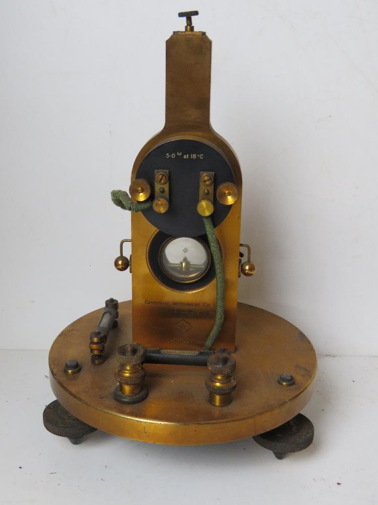 Four experimental scientific instruments including; an antique disappearing-filament pyrometer, - Image 3 of 6