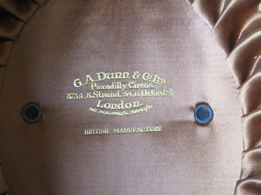 G.A. Dunn & Co Ltd bowler hat. - Image 2 of 3