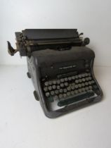 An Imperial Typewriter Company Ltd 66 vintage typewriter.