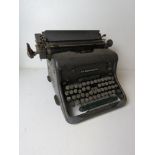 An Imperial Typewriter Company Ltd 66 vintage typewriter.