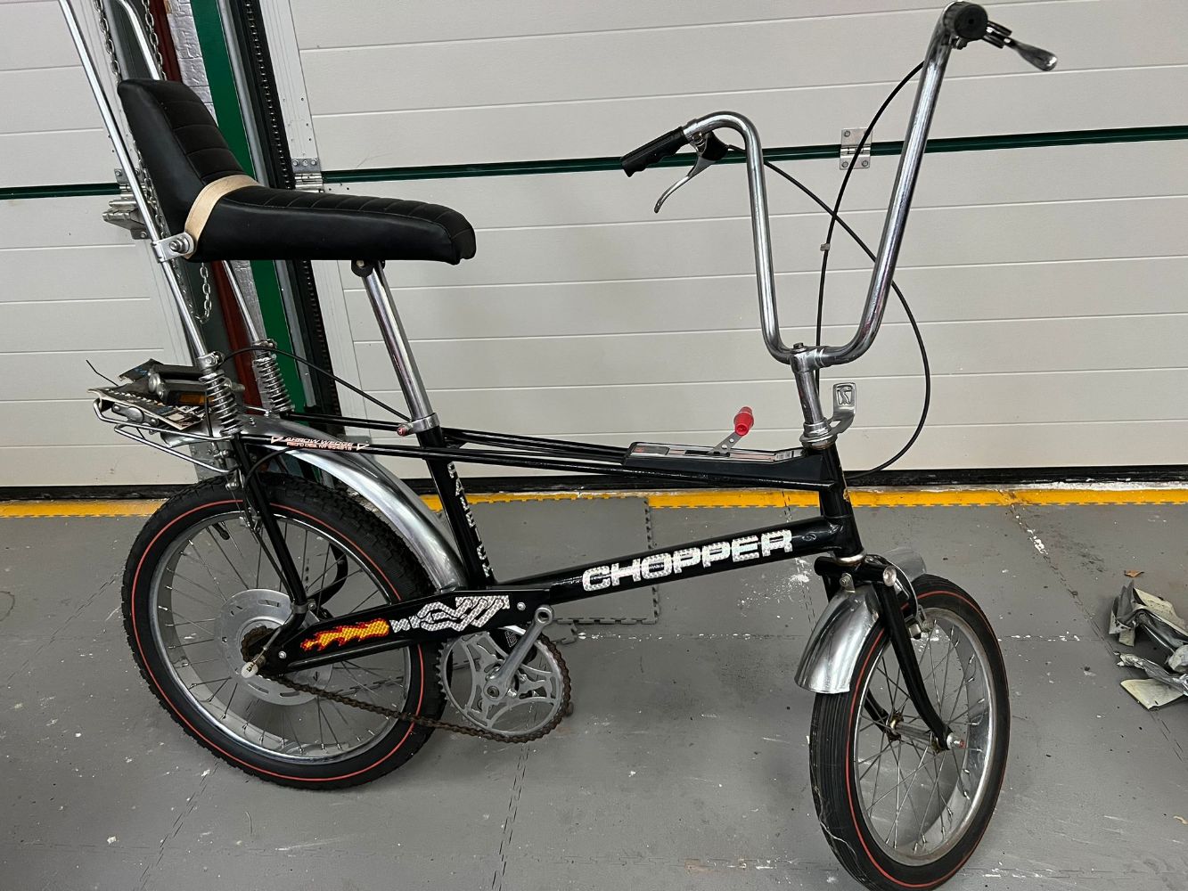 Raleigh Chopper Mk2 Prismatic c1980 - Online Only Timed Auction
