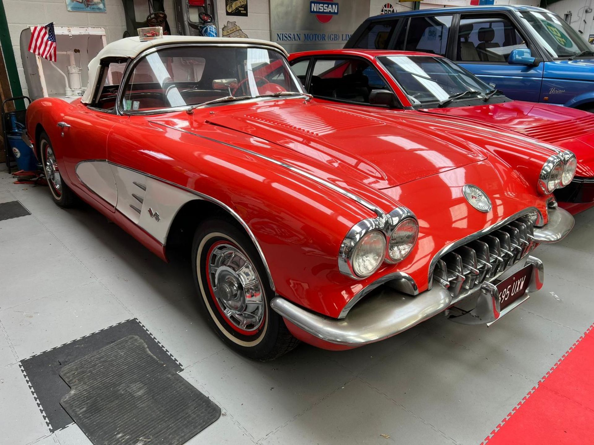 Chevrolet Corvette 1958