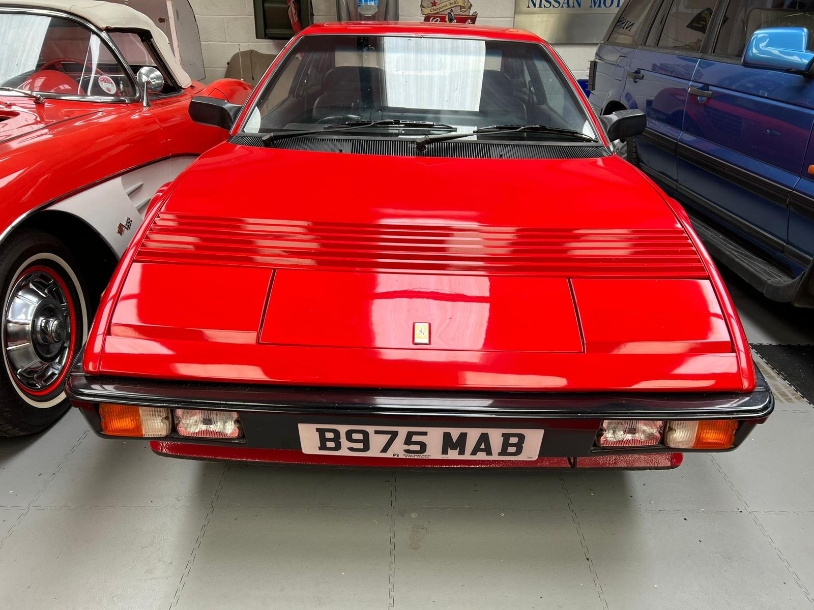 Ferrari Mondial Quattrovalvole Coupe 1984 - Image 4 of 22