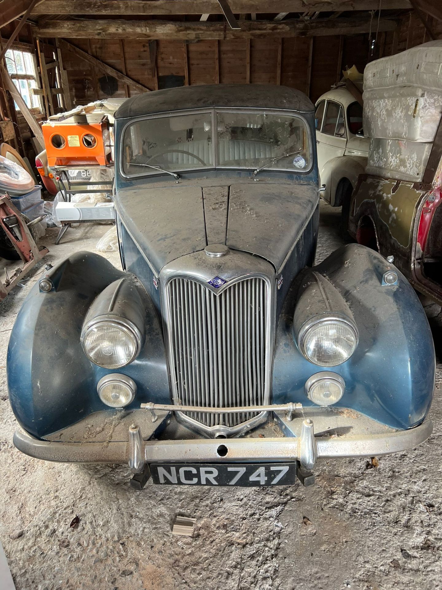 Riley 1.5L 1954 - Image 3 of 17