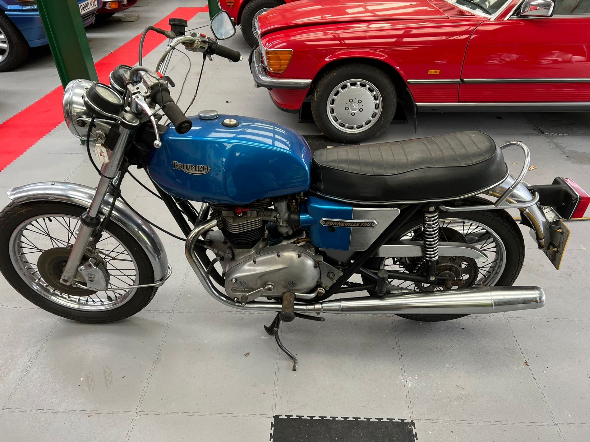 Triumph Bonneville T14V 750 - Image 7 of 10