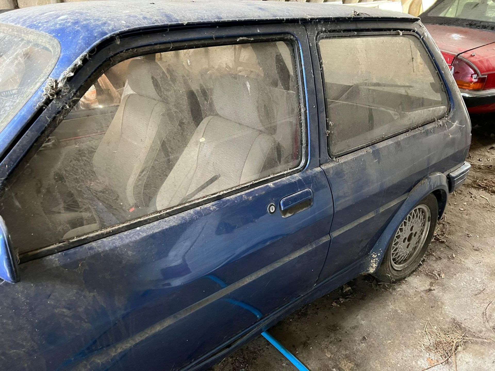 A Rover Metro Turbo Barn find with engine & V5 plus two Rover Metro donor shells. - Image 28 of 29