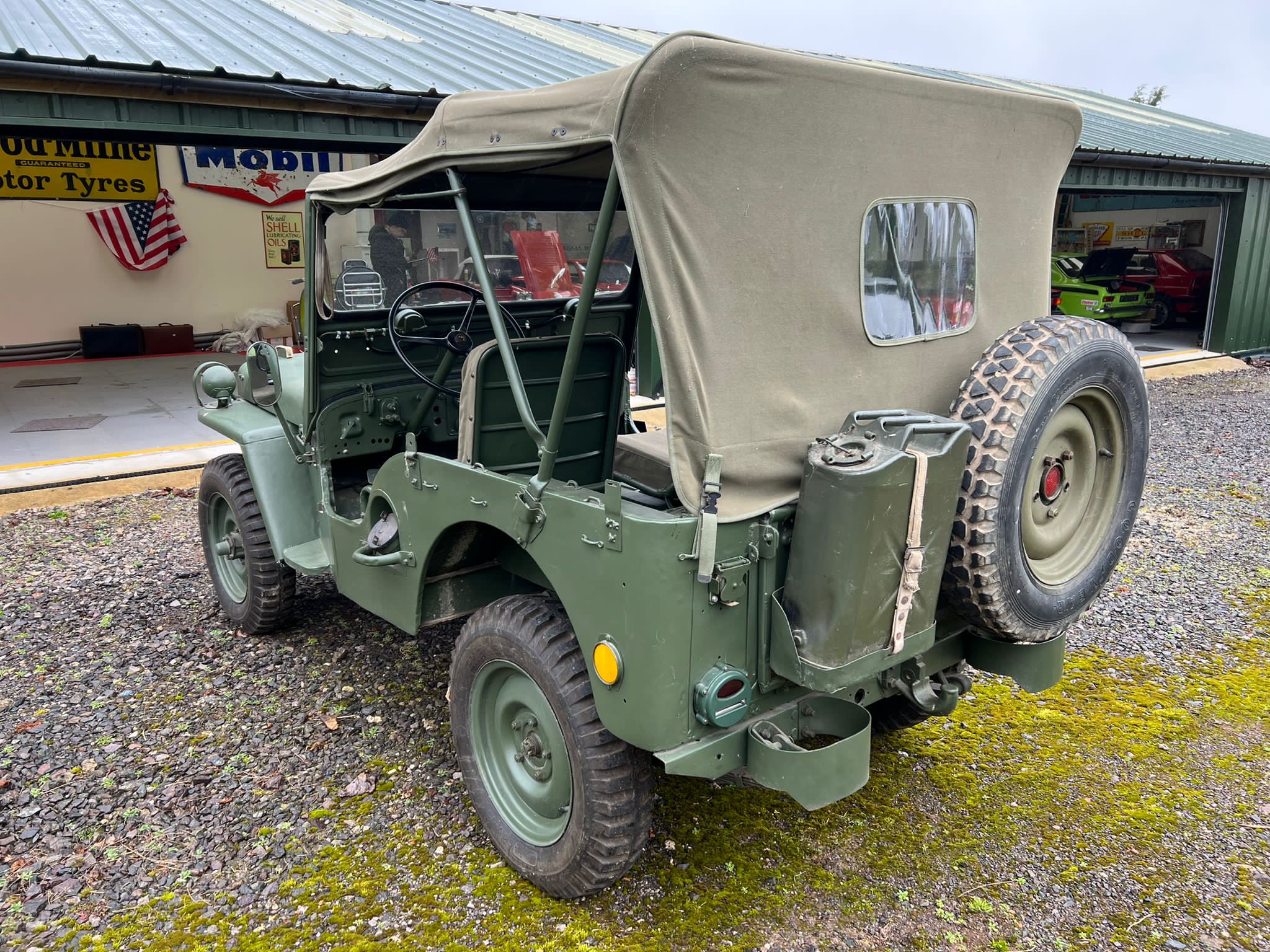 Willys Jeep Model M38 c1947 - Image 4 of 13