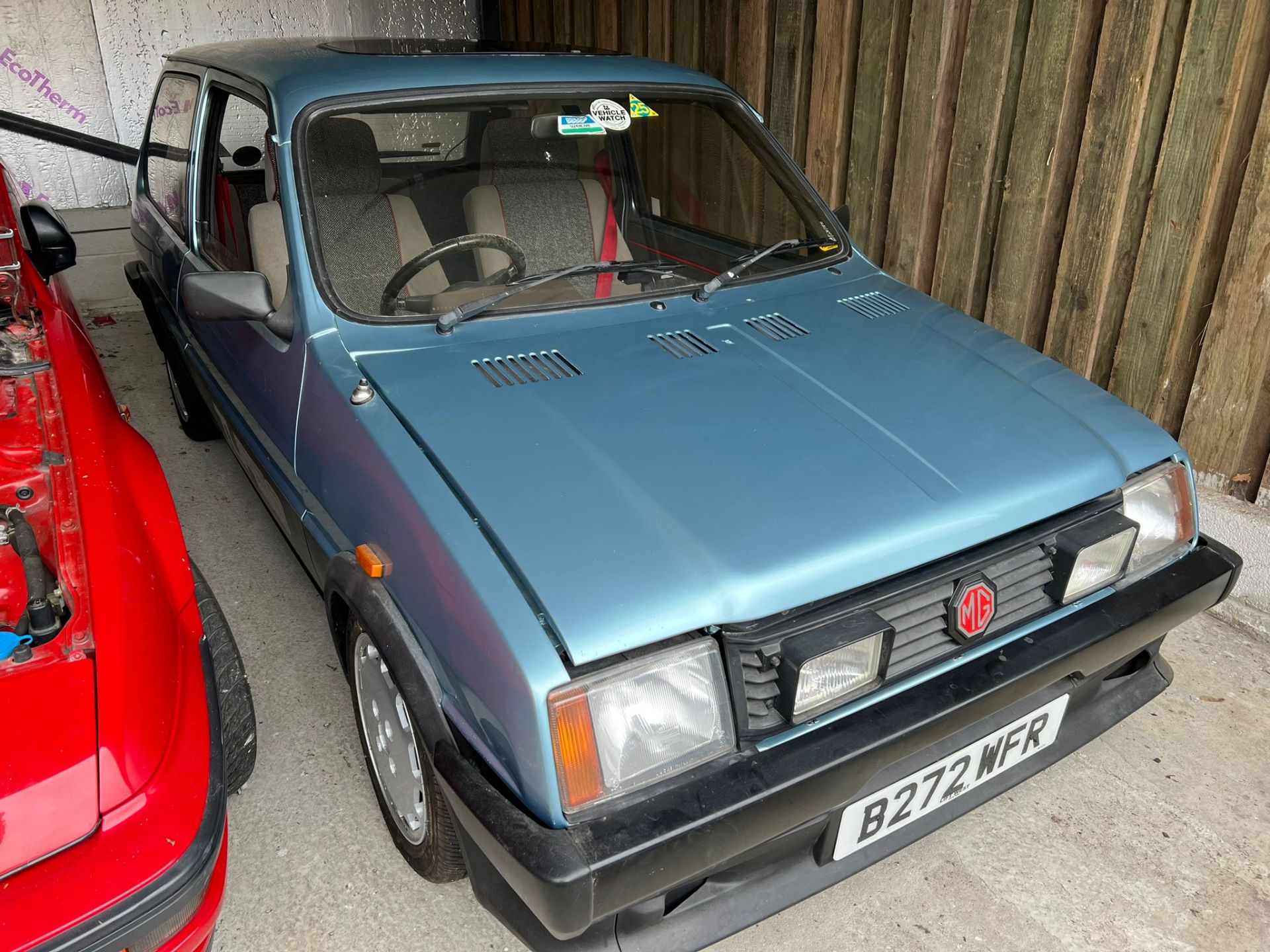 MG Metro Turbo 1984