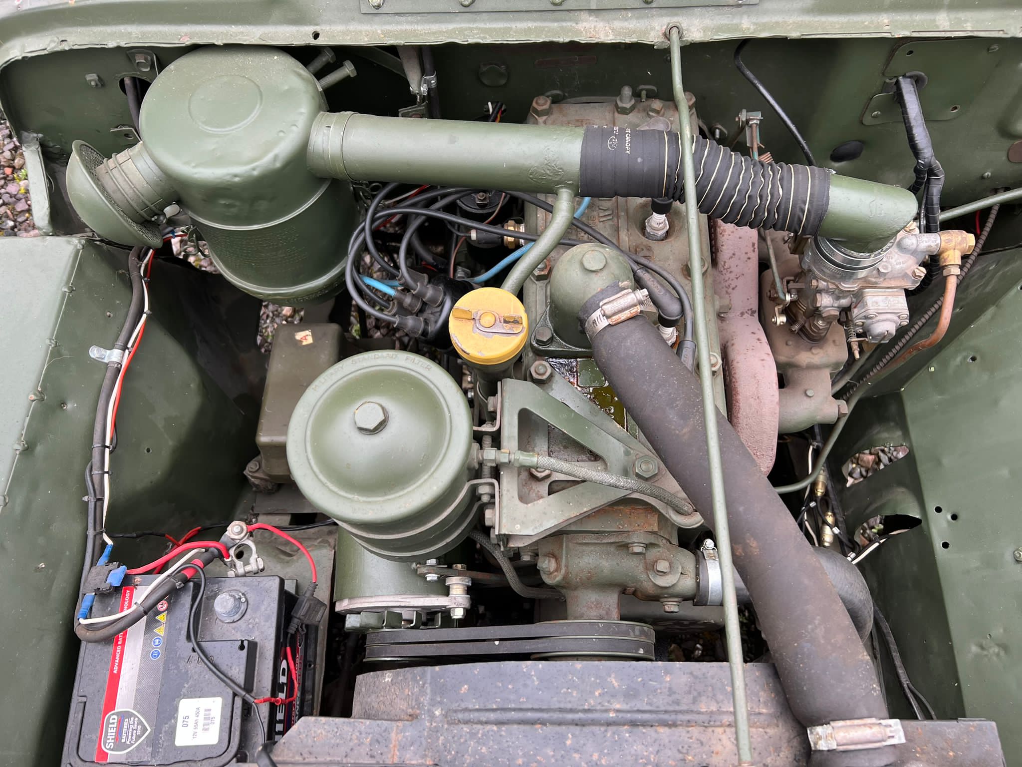Willys Jeep Model M38 c1947 - Image 12 of 13