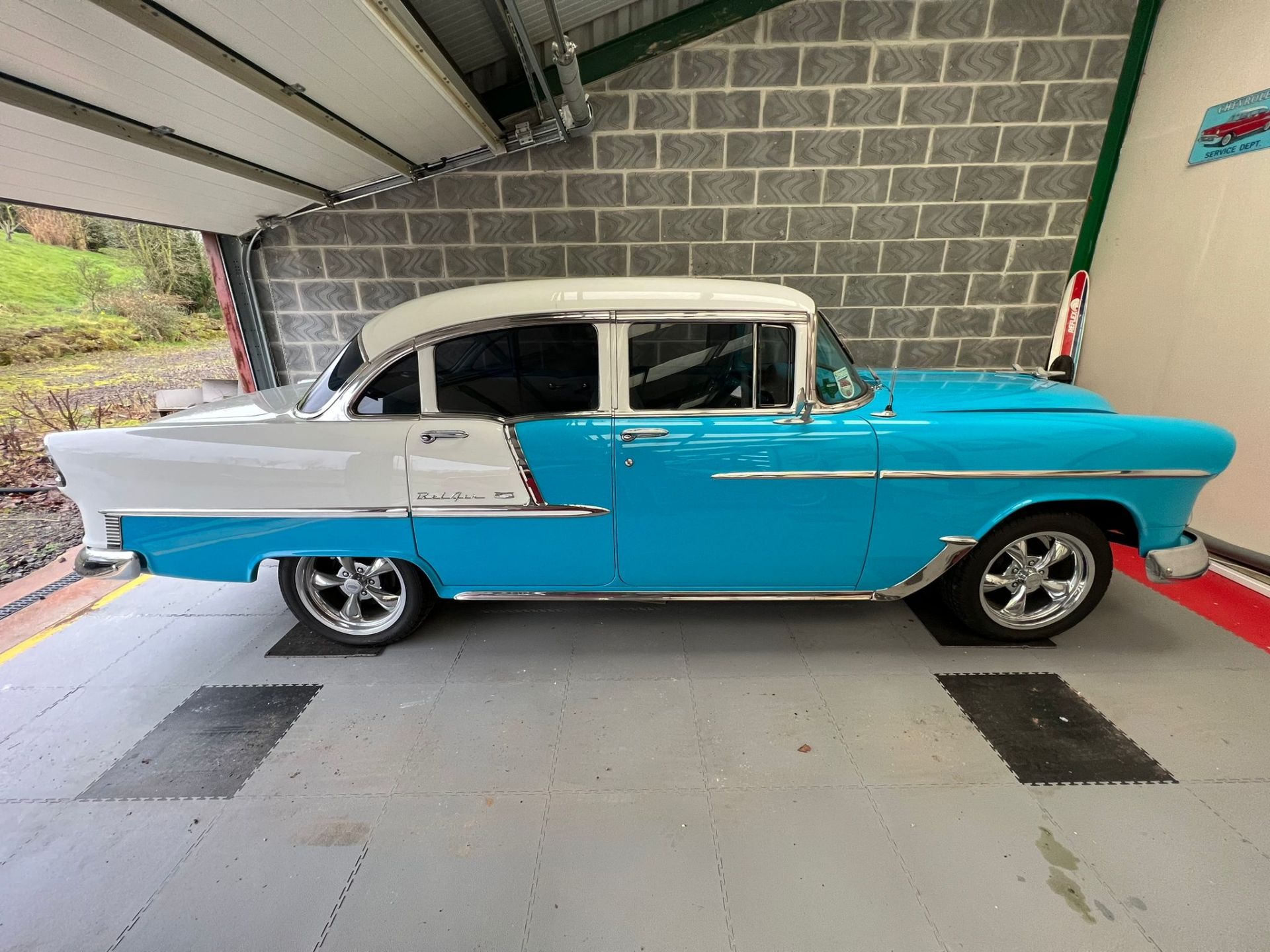 Chevrolet Bel Air 1955 - Image 13 of 21