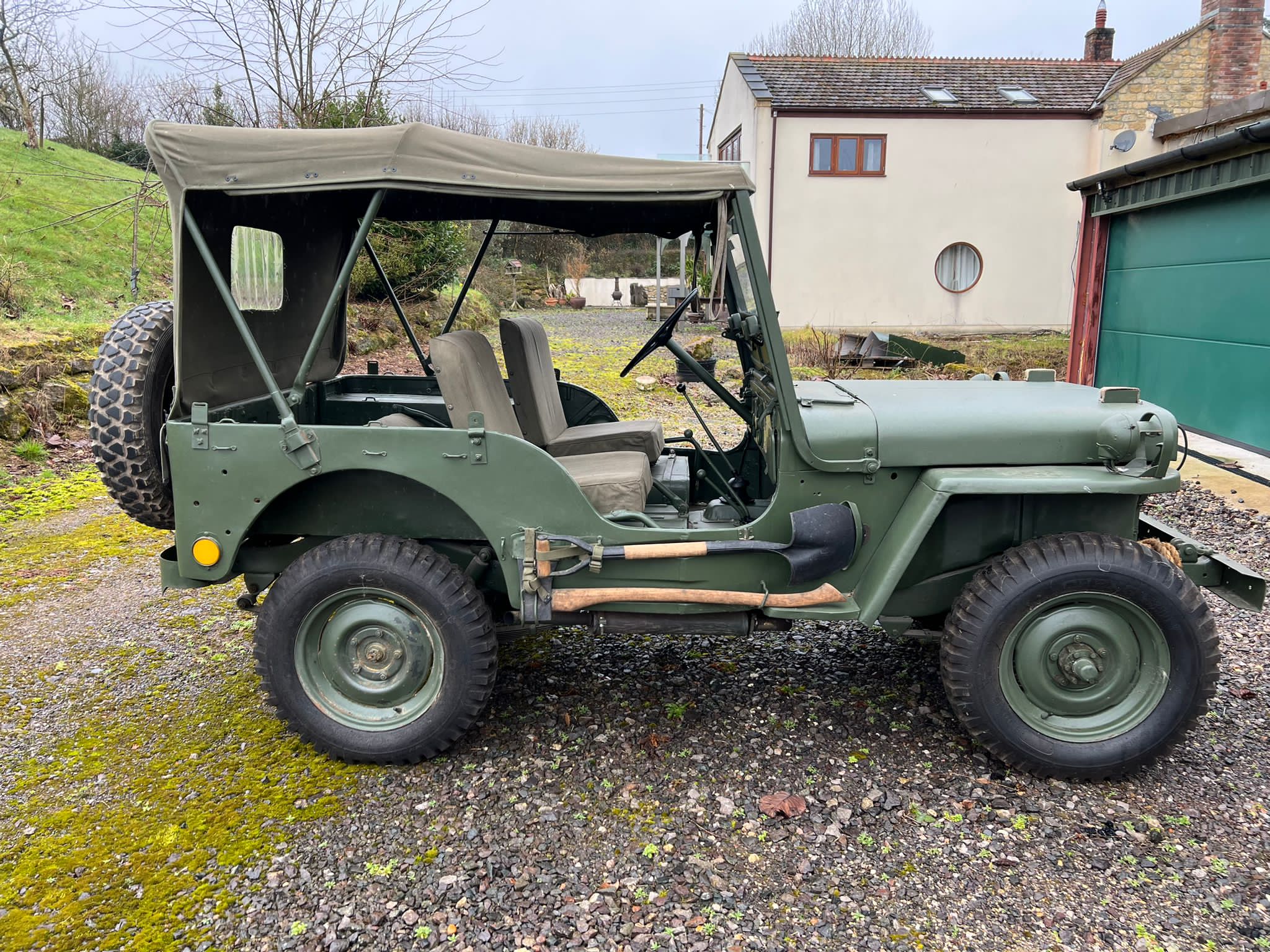 Willys Jeep Model M38 c1947 - Image 2 of 13