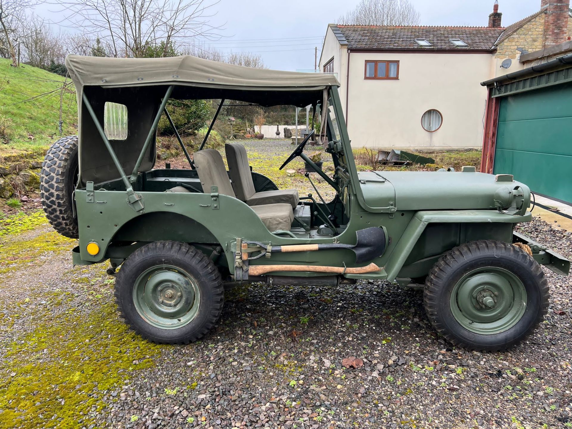 Willys Jeep Model M38 c1947 - Image 2 of 13