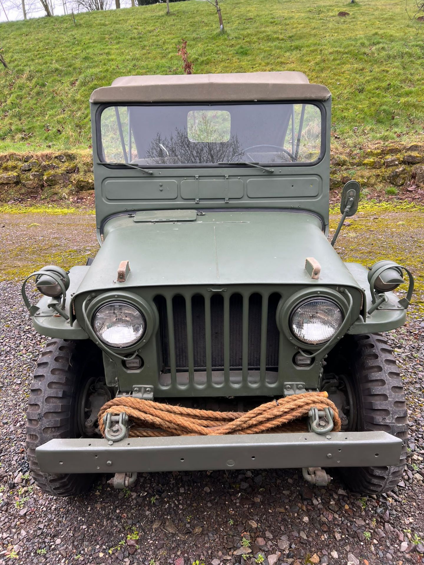 Willys Jeep Model M38 c1947 - Image 7 of 13