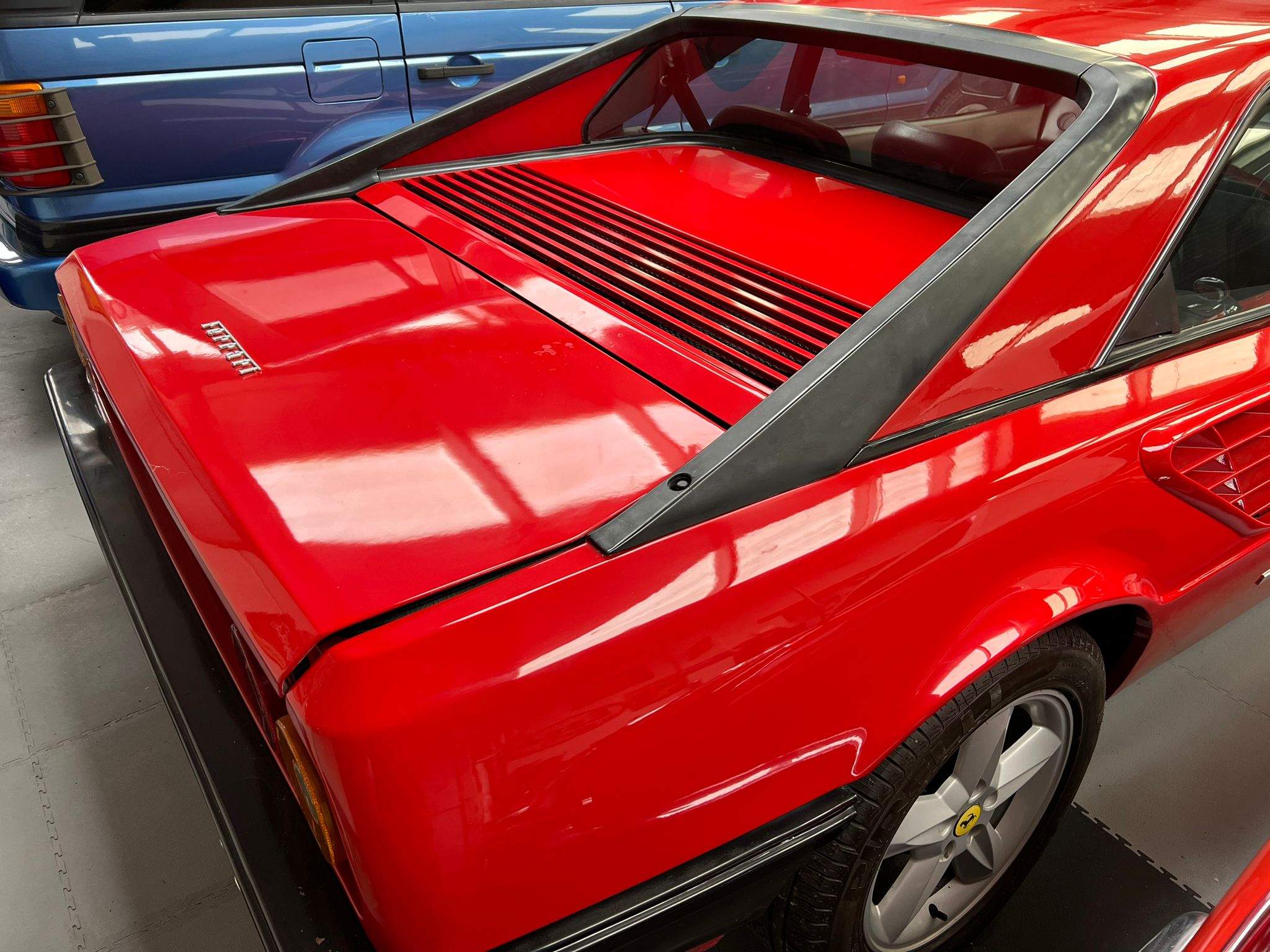 Ferrari Mondial Quattrovalvole Coupe 1984 - Image 7 of 22