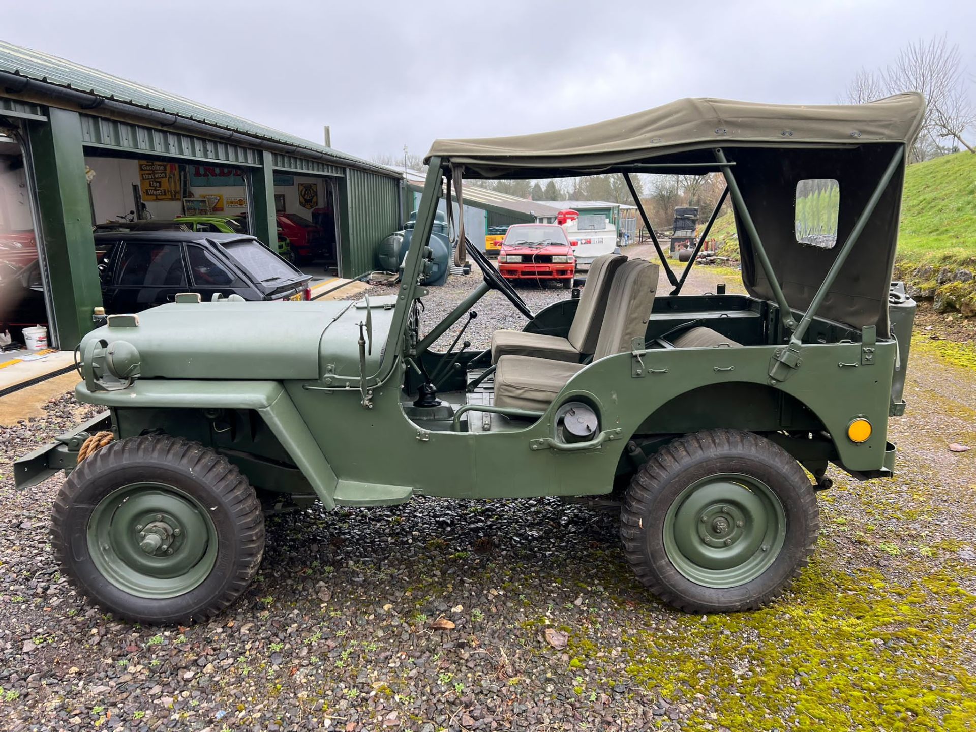 Willys Jeep Model M38 c1947 - Image 6 of 13
