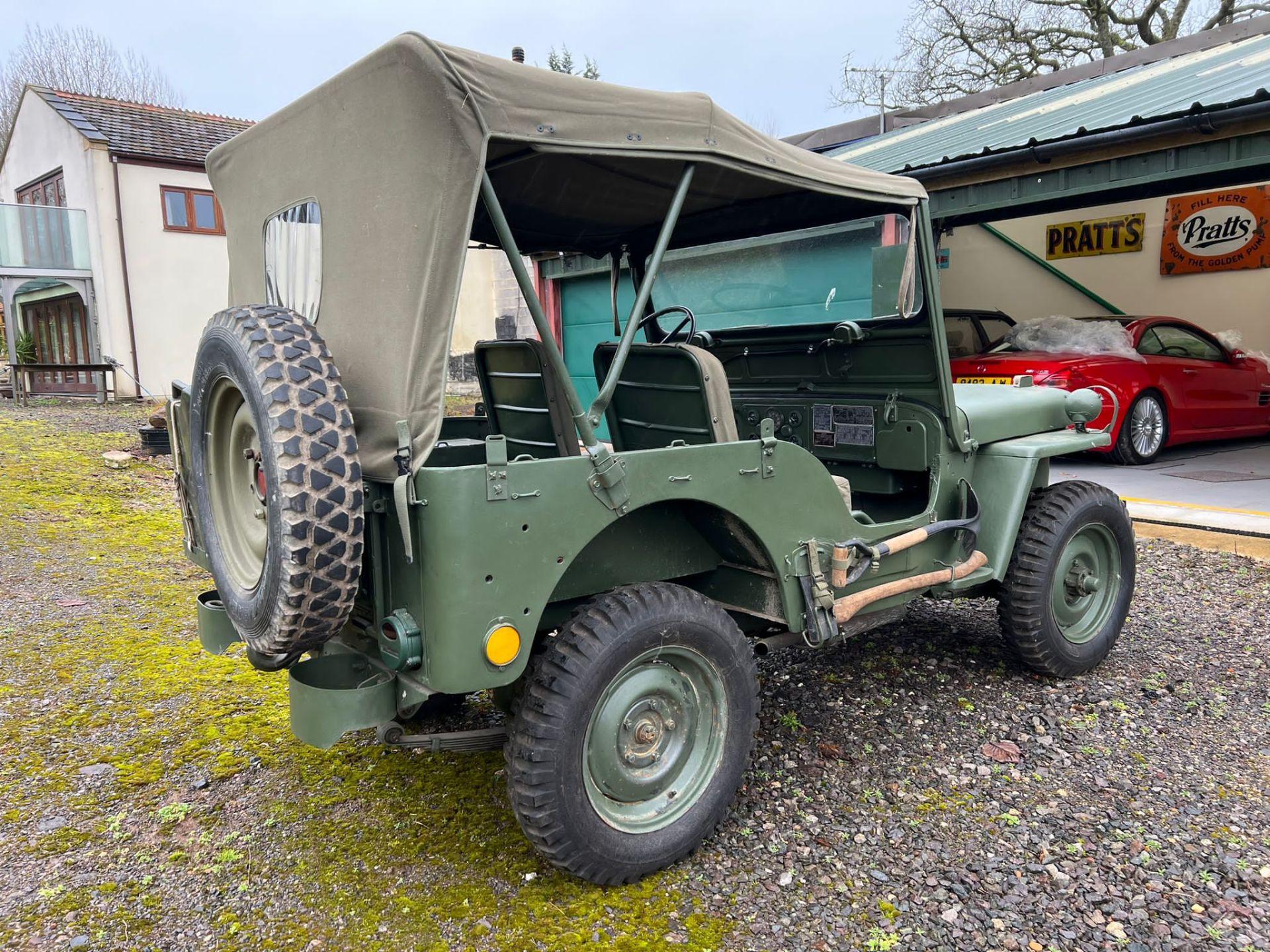 Willys Jeep Model M38 c1947 - Image 5 of 13