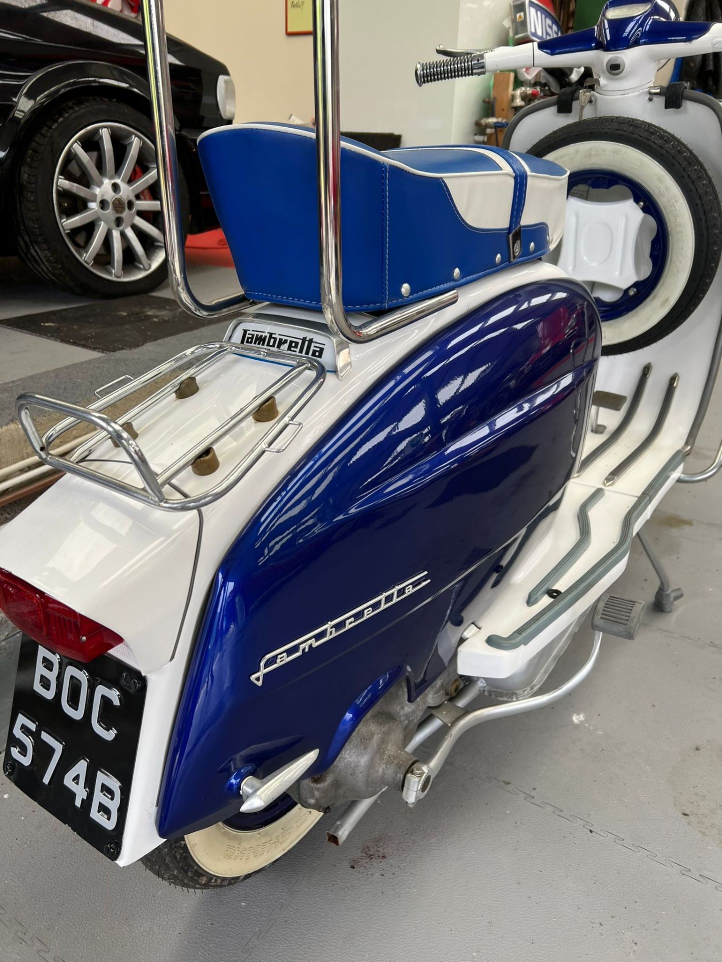 Lambretta Innocenti Li 125 1996 - Image 3 of 9