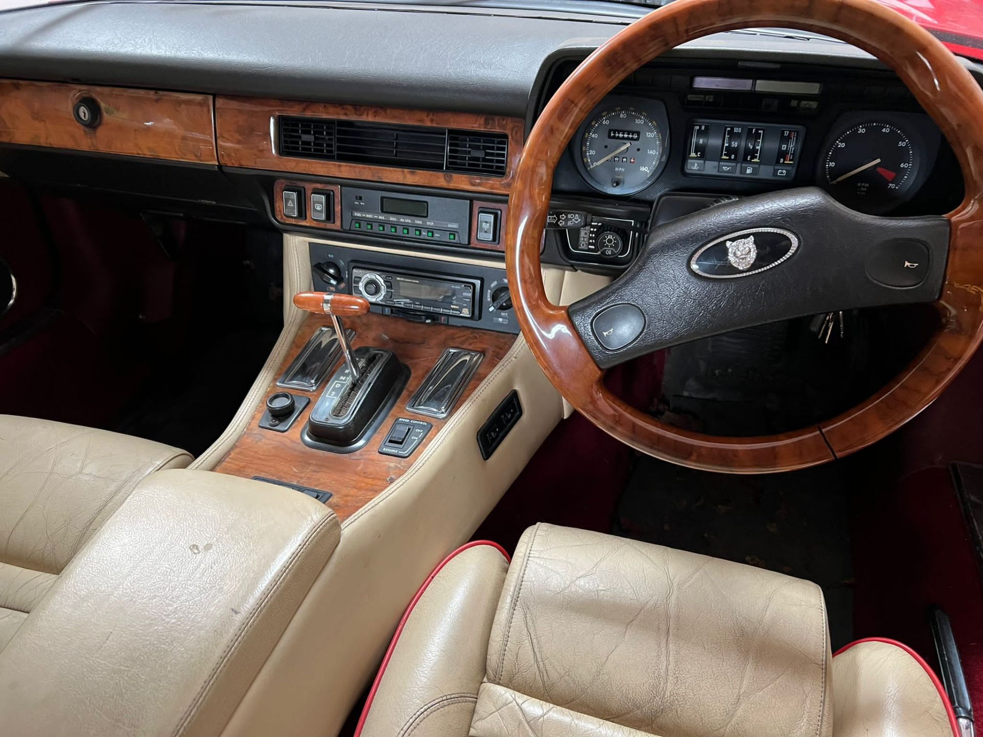 Jaguar XJ-S V12 1989 - Image 4 of 14