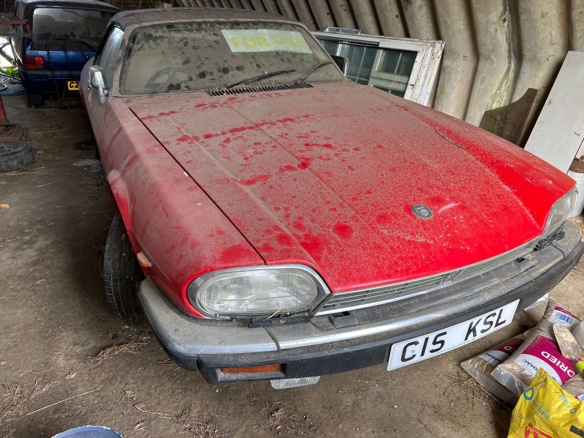 Jaguar XJ-S V12 1991 Barn Find