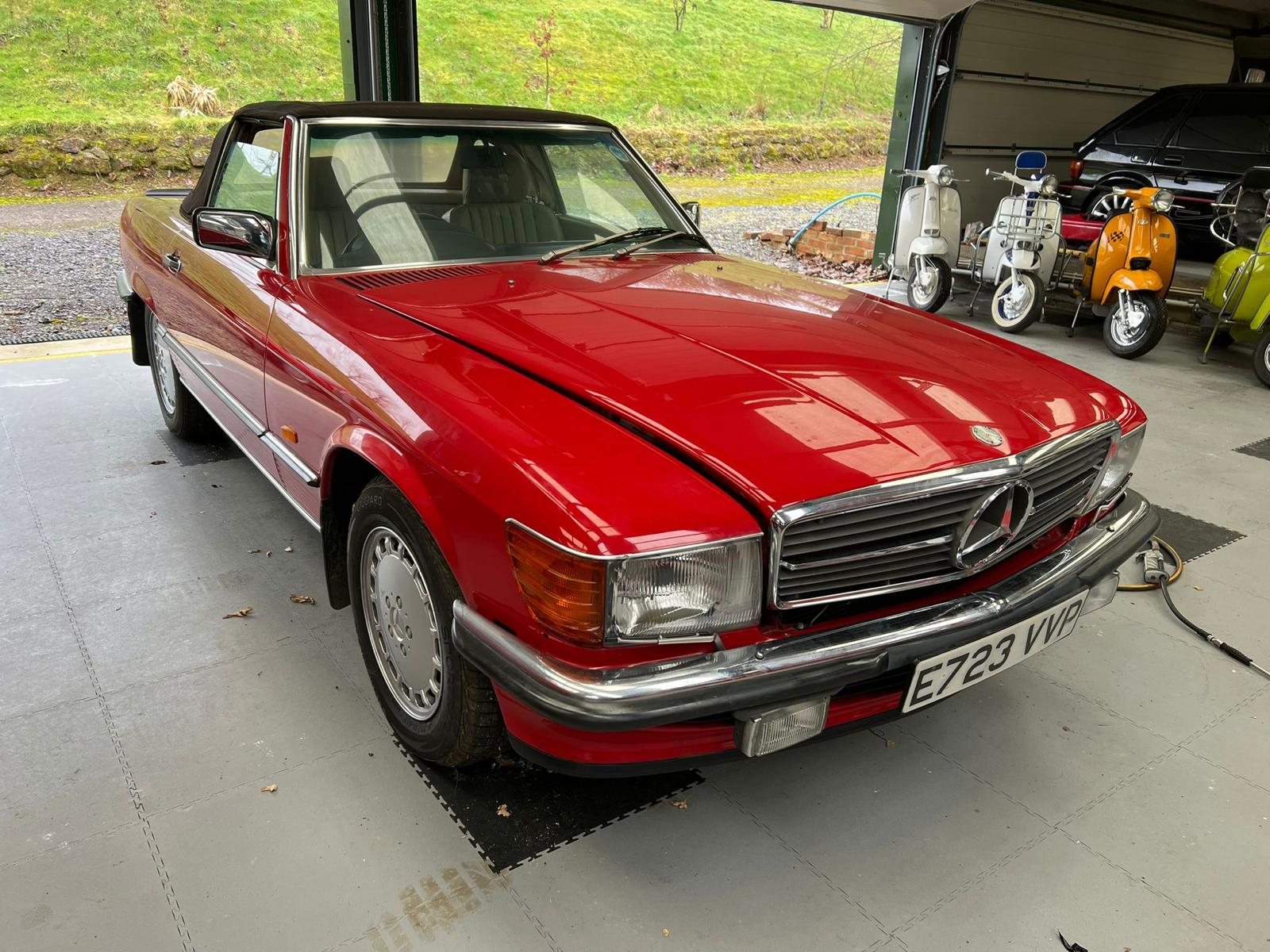 Mercedes Benz 420SL 1988