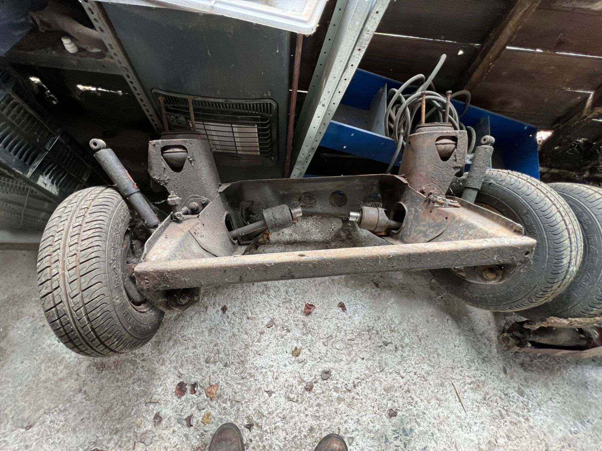 Mini Pickup Barn Find - Bild 6 aus 14