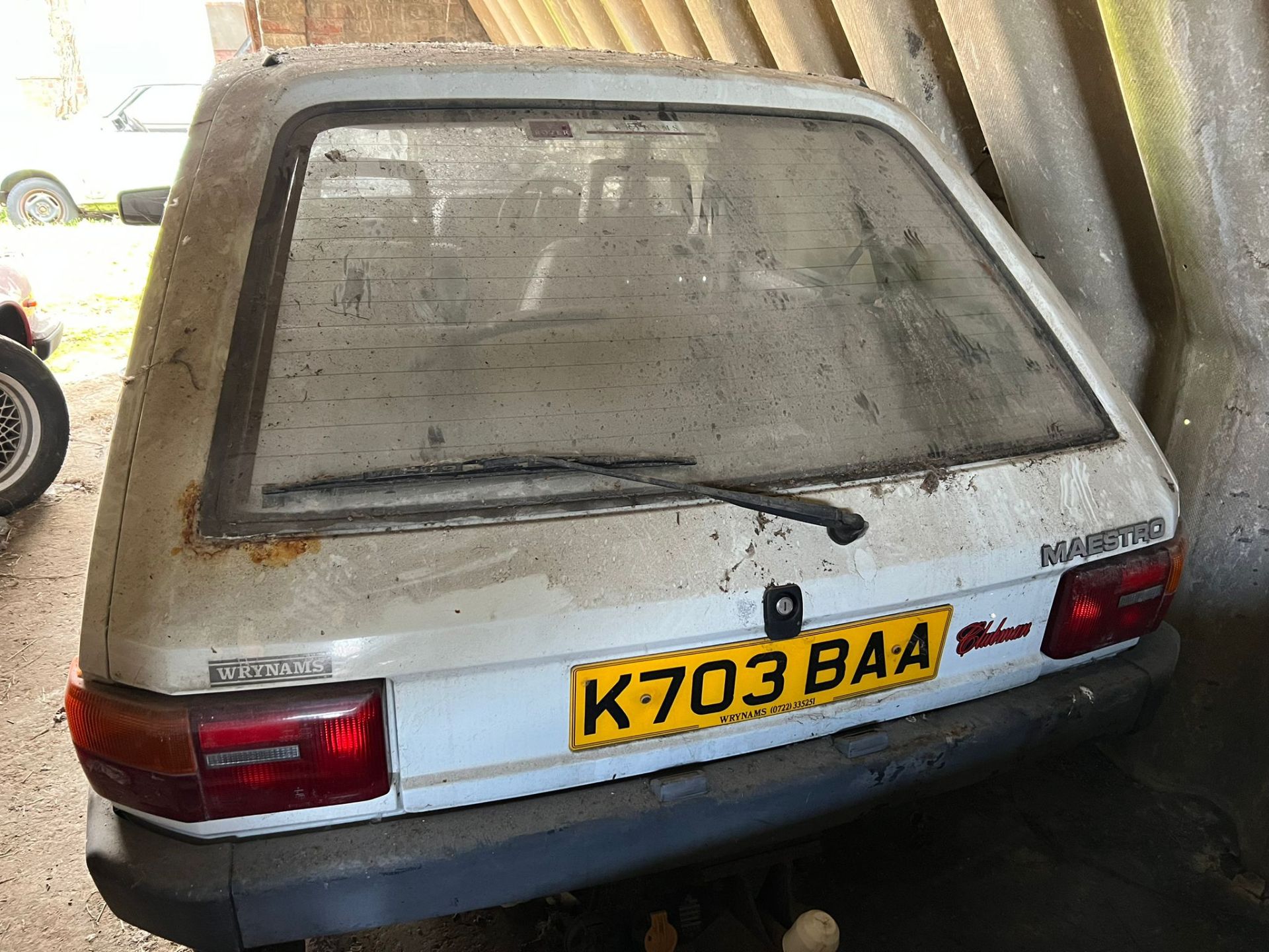 Rover Maestro Clubman 1993 Barn Find - Image 2 of 11